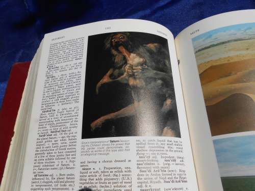 1976  `The New Oxford Dictionary`  2 Volumes. Hard cover.