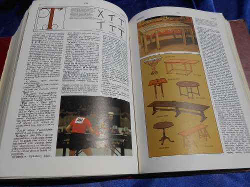 1976  `The New Oxford Dictionary`  2 Volumes. Hard cover.