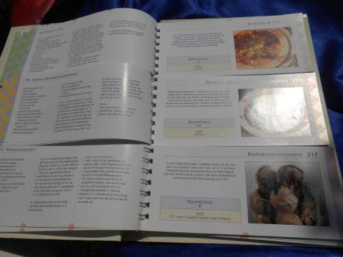 `Miljoen Spyskaarte`  Lynn Bedford Hall.  Hard cover.