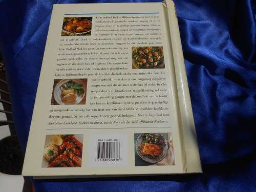 `Miljoen Spyskaarte`  Lynn Bedford Hall.  Hard cover.