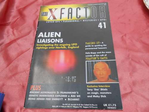 `The X-factor` No. 41.  Magazine. Alien Liaisons.