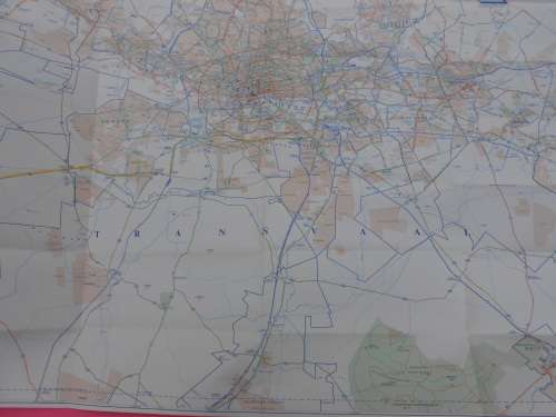 AA travel maps