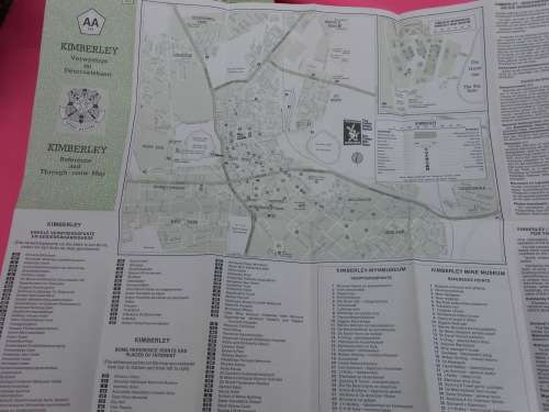 AA travel maps