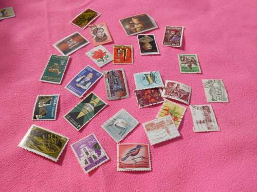 South African stamps.  200 stamps.