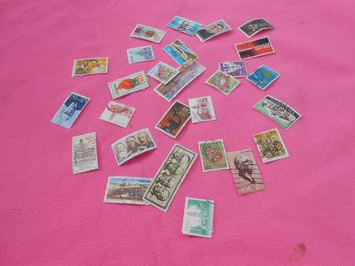 South African stamps.  200 stamps.