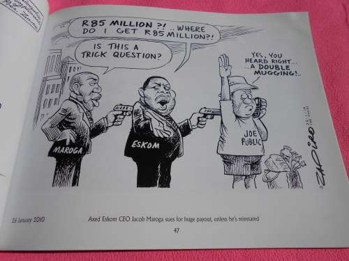 `Zapiro   Do you know who I am?`  Soft cover.
