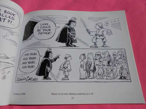 `Zapiro   Do you know who I am?`  Soft cover.