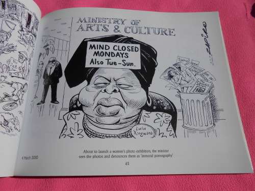 `Zapiro   Do you know who I am?`  Soft cover.