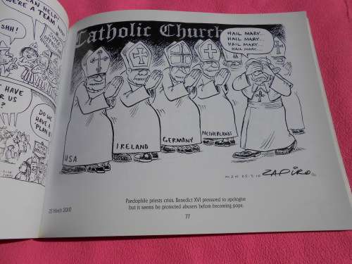 `Zapiro   Do you know who I am?`  Soft cover.