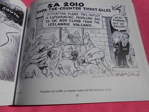 `Zapiro   Do you know who I am?`  Soft cover.