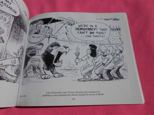 `Zapiro   Do you know who I am?`  Soft cover.