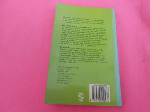 `Growing Bonsai in south Africa`  Doug Hall.  Soft cover.