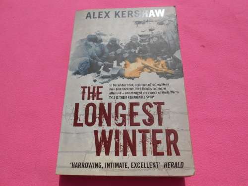 `Churchill`s Desert Rats` - Hard cover, `The Longest Winter & The Blue Max`   Soft cover.