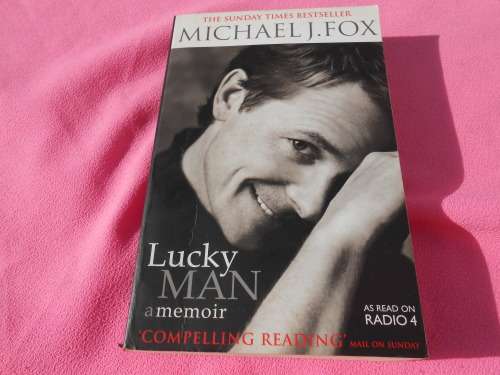 `Lucky Man` Michael J. Fox. Soft cover.