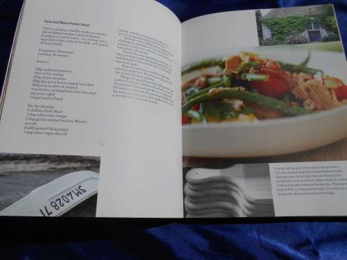 `The French Kitchen` A Cookbook.  Joanne Harris & Fran Warde.  Soft cover.
