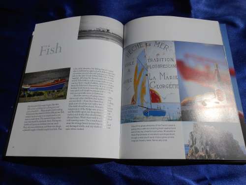 `The French Kitchen` A Cookbook.  Joanne Harris & Fran Warde.  Soft cover.