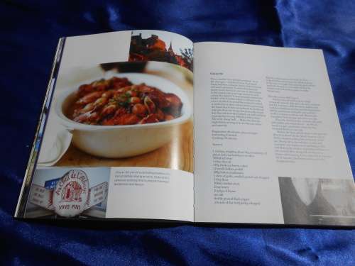 `The French Kitchen` A Cookbook.  Joanne Harris & Fran Warde.  Soft cover.