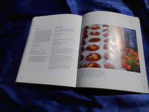 `The French Kitchen` A Cookbook.  Joanne Harris & Fran Warde.  Soft cover.