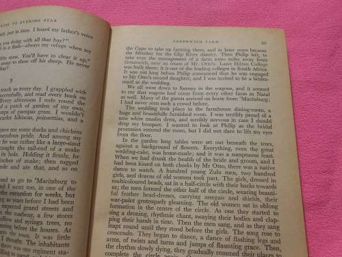 `Sunrise to Evening Star`  My seventy years in South Africa by Marina King.  Soft cover.