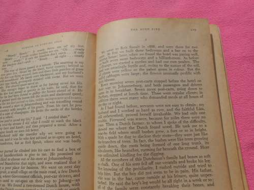 `Sunrise to Evening Star`  My seventy years in South Africa by Marina King.  Soft cover.