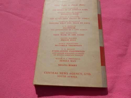 `Sunrise to Evening Star`  My seventy years in South Africa by Marina King.  Soft cover.