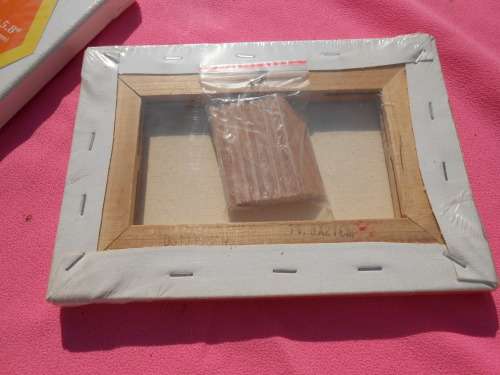 A5 Reeves Artist Gallery Canvas x 2 and Mini Display Easel