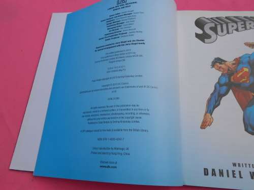 `Superman The Ultimate Guide to the Man of Steel`  DK  DC Comics.