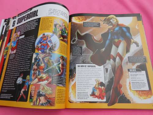 `Superman The Ultimate Guide to the Man of Steel`  DK  DC Comics.