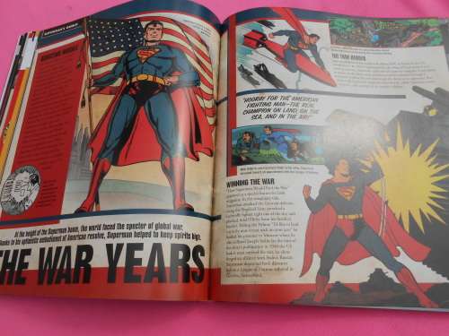`Superman The Ultimate Guide to the Man of Steel`  DK  DC Comics.