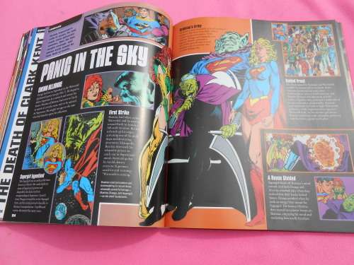 `Superman The Ultimate Guide to the Man of Steel`  DK  DC Comics.