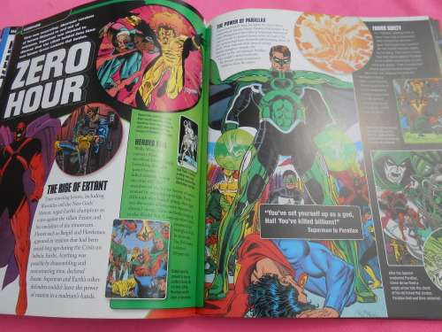 `Superman The Ultimate Guide to the Man of Steel`  DK  DC Comics.
