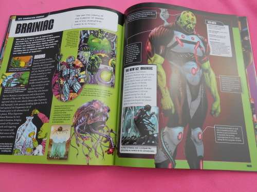 `Superman The Ultimate Guide to the Man of Steel`  DK  DC Comics.