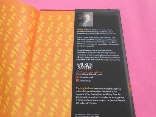 `Call of the Raven`  Wilbur Smith.  Hard cover.