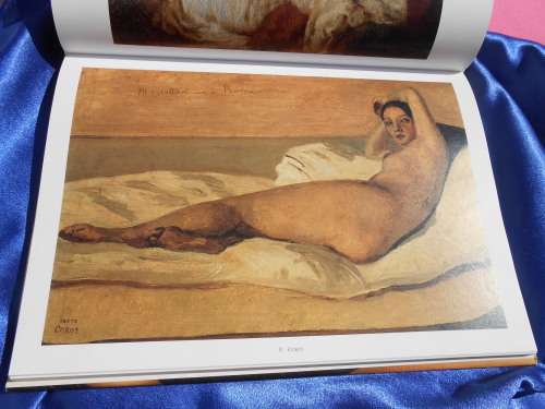 `Reclining Nude`  Lidia Guibert  Ferrara.  Hard cover.
