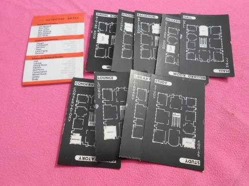 Cluedo The Great Detective Game.  Tweeralige Reels.  Waddingtons.  8-Adult.  Players 2-6.