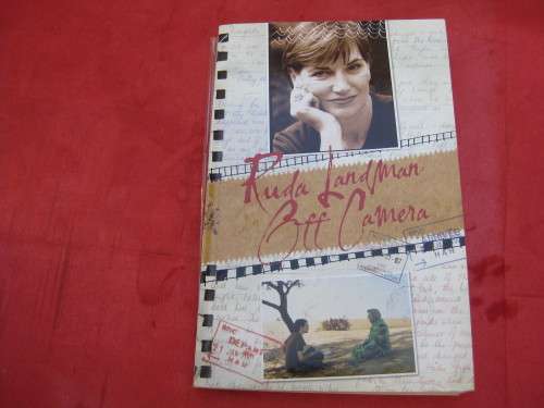 `Off Camera` Ruda Landman.   Soft cover.