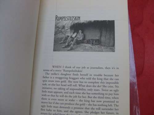 `Off Camera` Ruda Landman.   Soft cover.