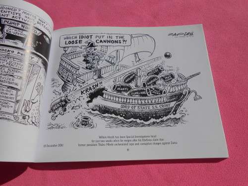 `Zapiro But will it stand up in court?` Soft cover.