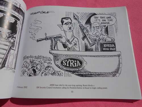 `Zapiro But will it stand up in court?` Soft cover.