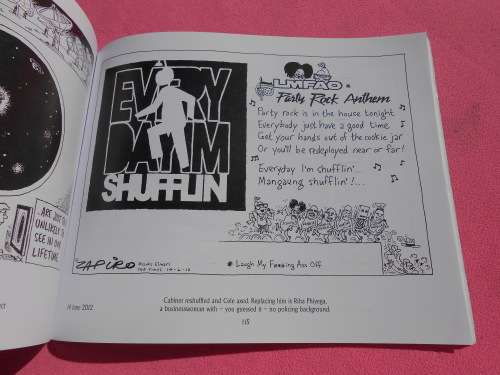 `Zapiro But will it stand up in court?` Soft cover.
