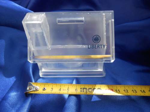 Liberty, plastic money box.