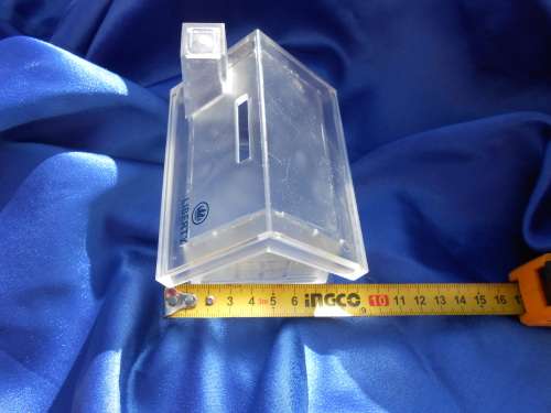 Liberty, plastic money box.
