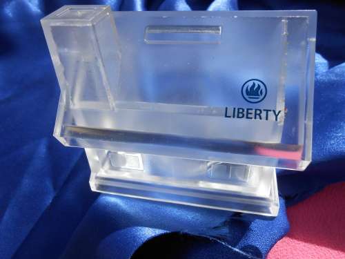 Liberty, plastic money box.