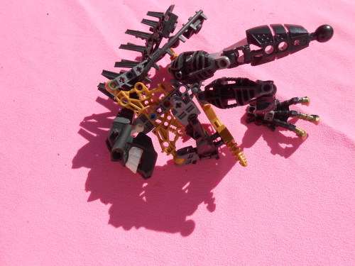 Lego.  Random pieces - as found.