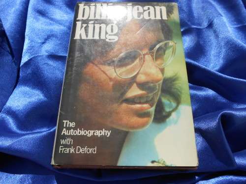 `Billie Jean King - The Autobiography`.  Hard cover.