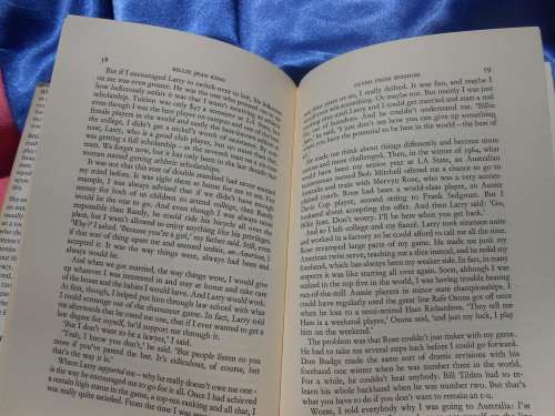 `Billie Jean King - The Autobiography`.  Hard cover.