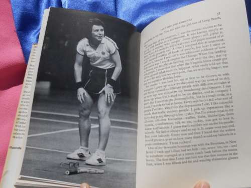 `Billie Jean King - The Autobiography`.  Hard cover.