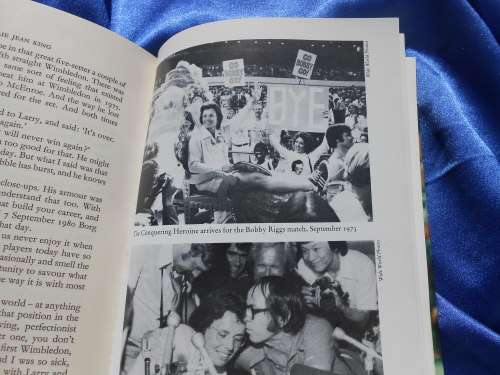 `Billie Jean King - The Autobiography`.  Hard cover.