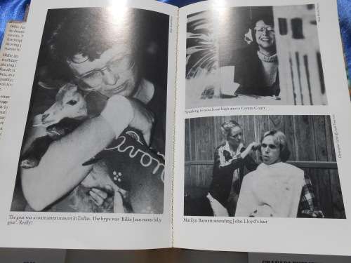`Billie Jean King - The Autobiography`.  Hard cover.