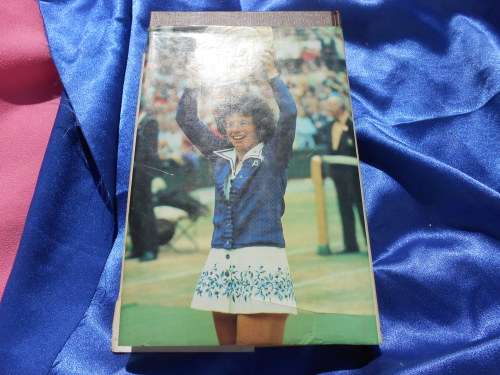 `Billie Jean King - The Autobiography`.  Hard cover.